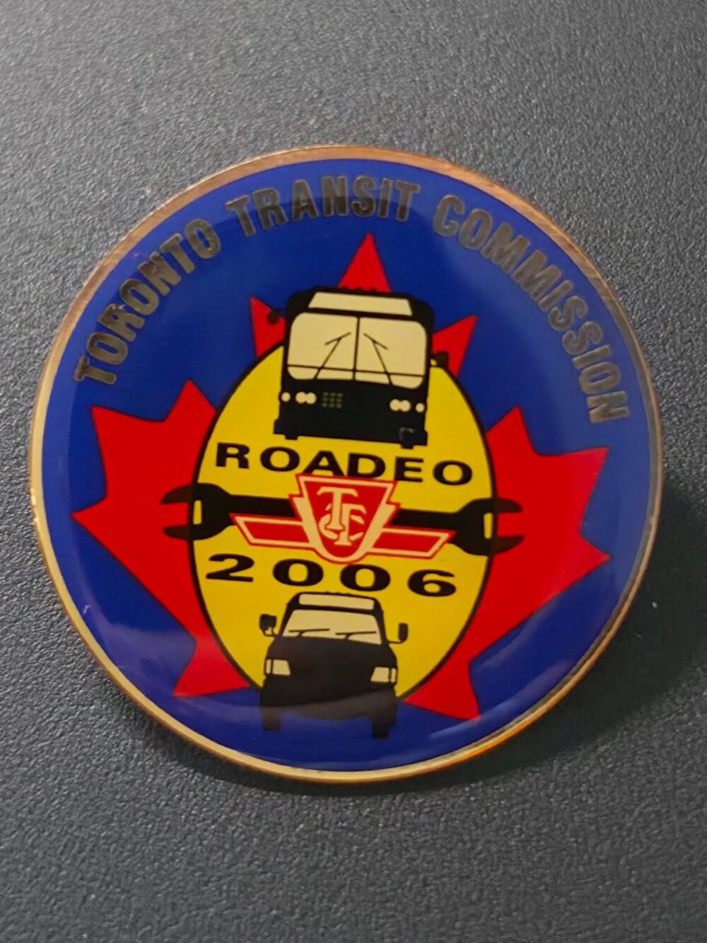 TTC 2006 Roadeo pin